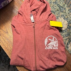 Cape May Red Hoodie